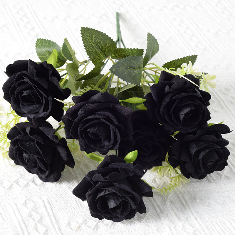 Artificial Rose Flower Bouquet