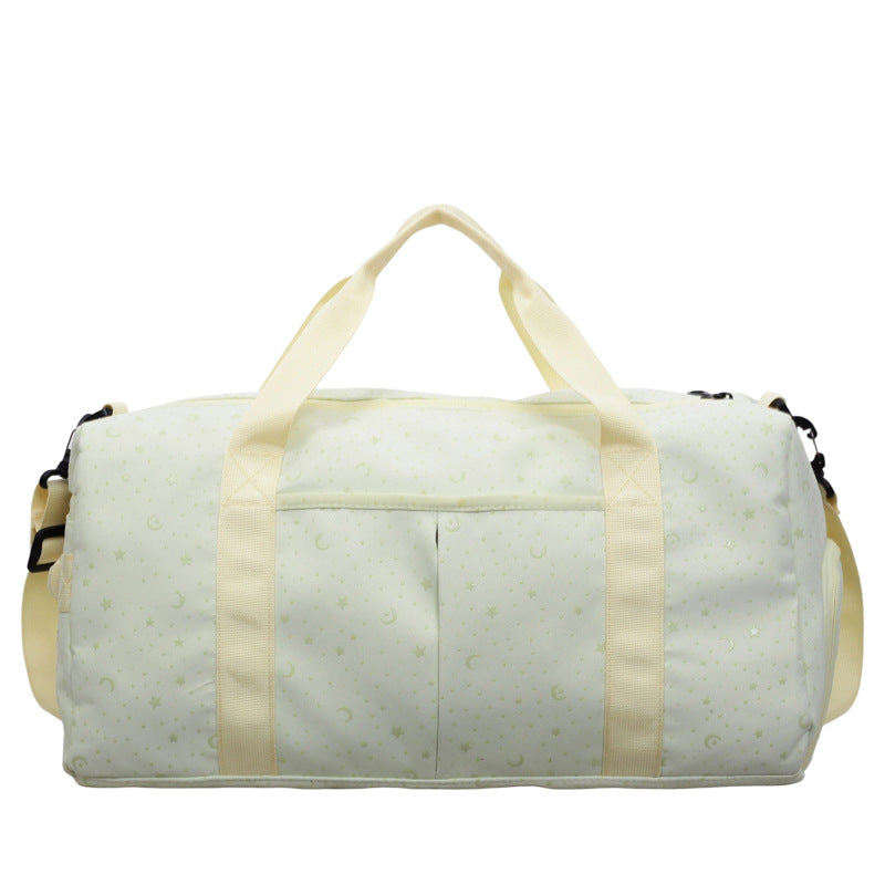 Stylish Water-Resistant Sports Duffle Bag