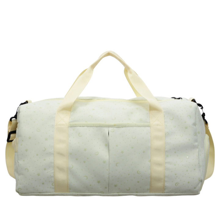 Stylish Water-Resistant Sports Duffle Bag