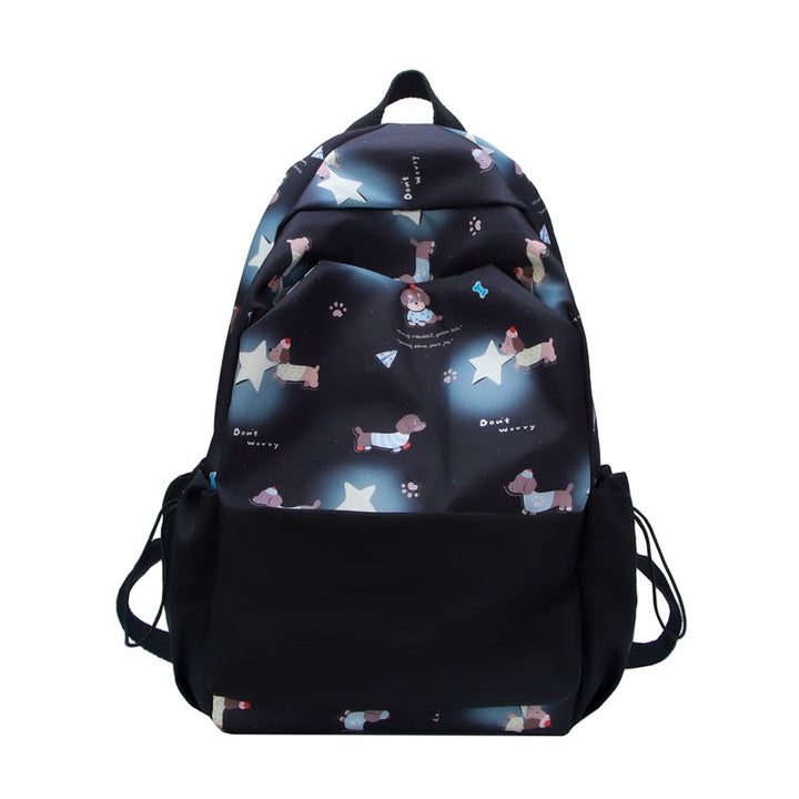 Backpack with Playful Animal Design and Large Storage Stornfield