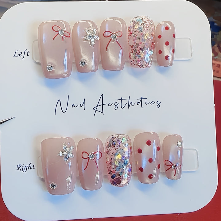 Decorative Press-On Nail Art Stornfield