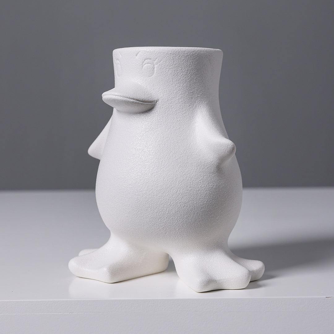 Quirky Decorative Bird Planter Stornfeild