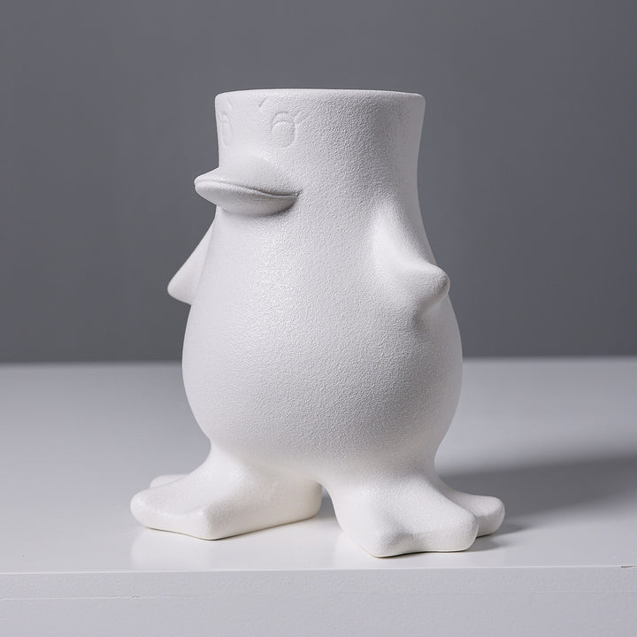 Quirky Decorative Bird Planter Stornfeild