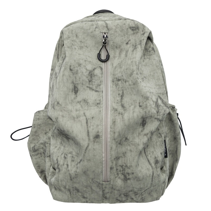 Stylish Canvas School Backpack Stornfield