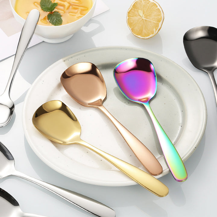Elegant dessert spoon with ergonomic design Stornfield