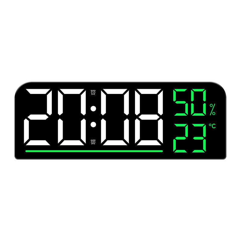Digital alarm clock with hygrometer and temperature display Stornfield