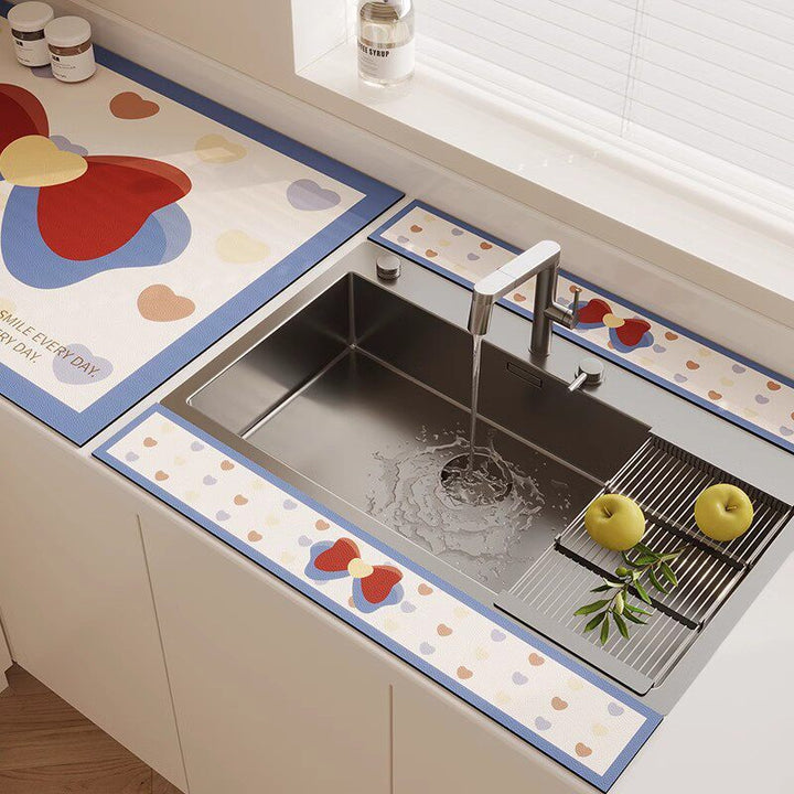 Fun Kitchen Counter Mat