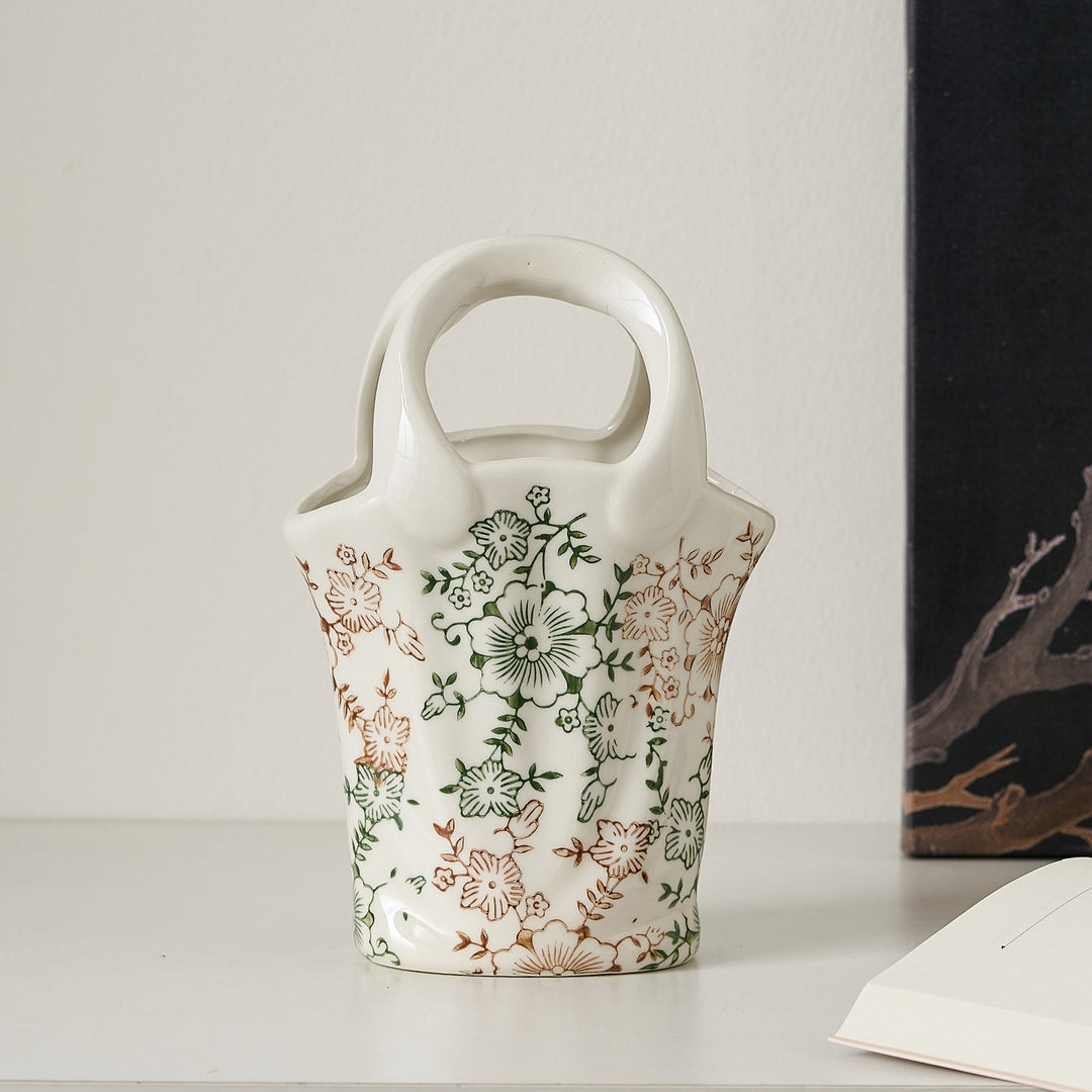 Flower basket with two handles Stornfield