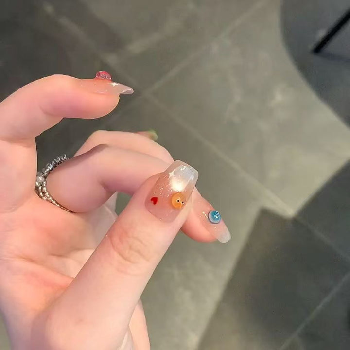 Whimsical Art Nail Tips