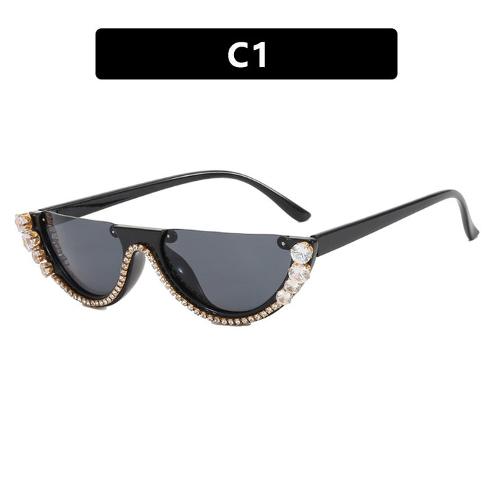 Women's stylish designer sunglasses with sparkling accents Stornfield