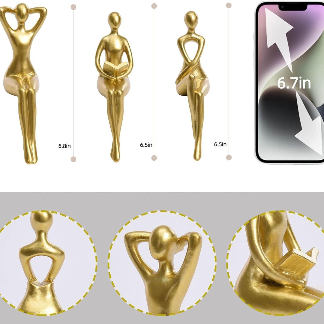Modern Abstract Figurine Set Stornfield