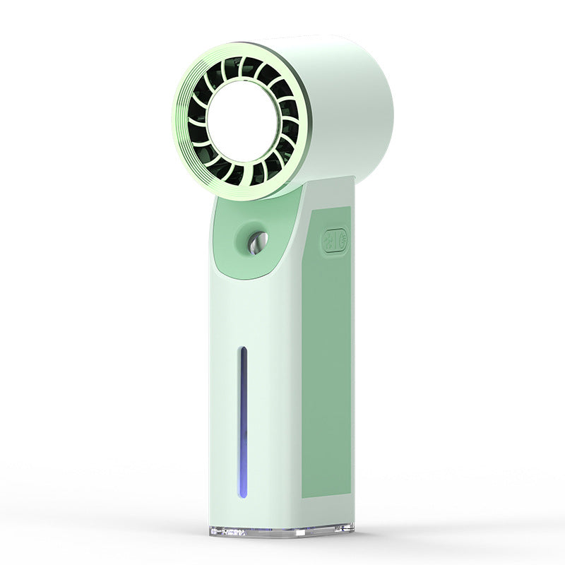 Women's Portable Battery Handheld Fan with Variable Speed Control Stornfield