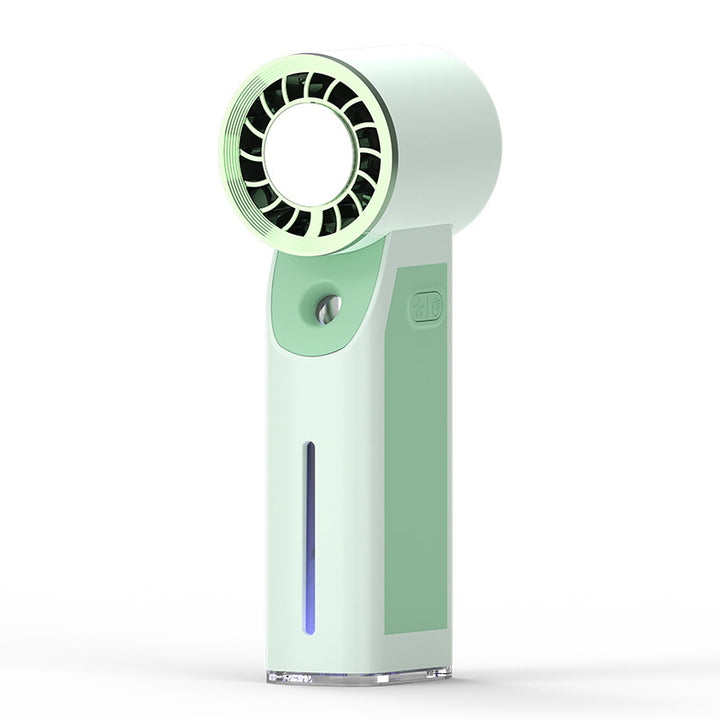 Women's Portable Battery Handheld Fan with Variable Speed Control Stornfield