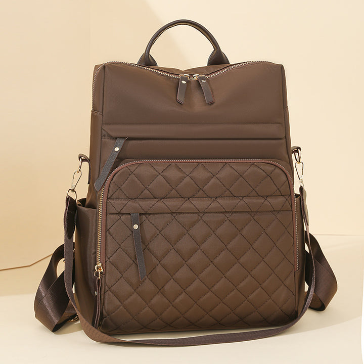 Quilted Multi-Compartment Backpack Stornfield