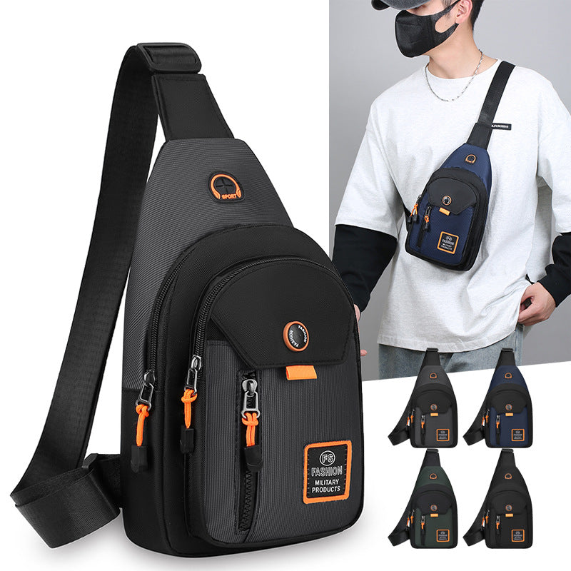Tactical Crossbody Sling Bag Stornfield