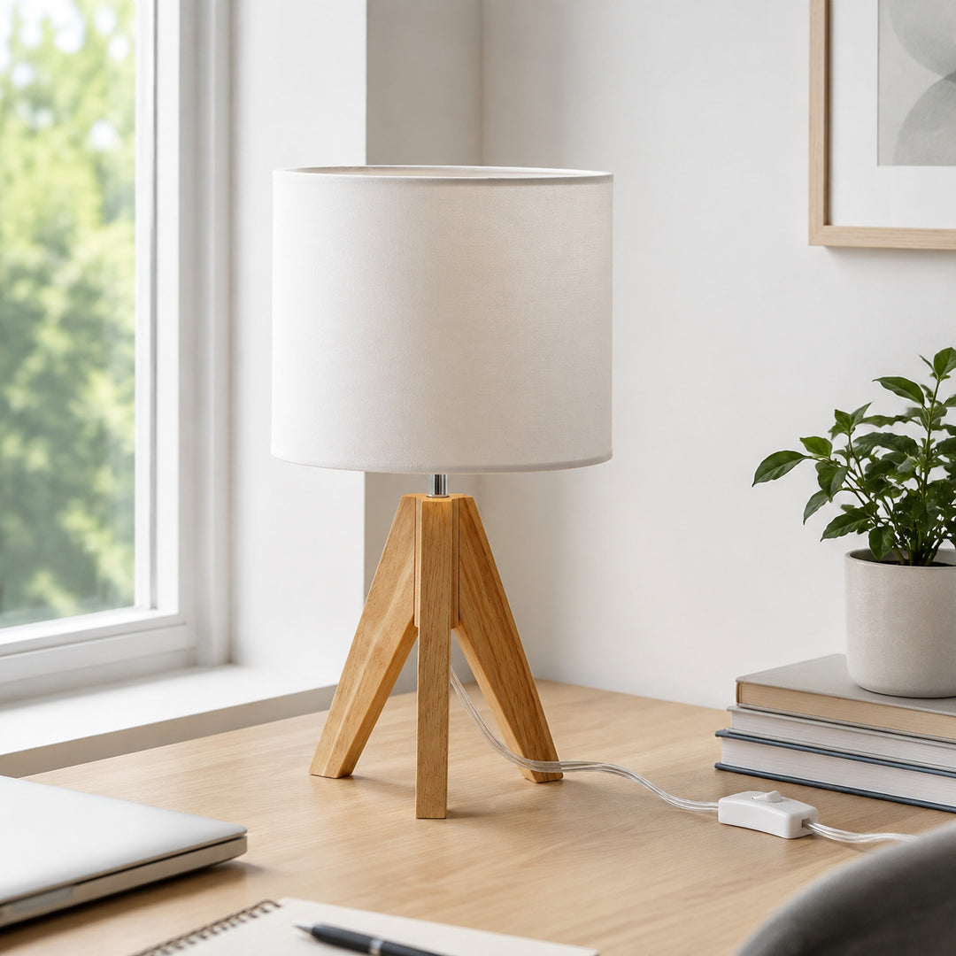 Modern Tripod Table Lamp