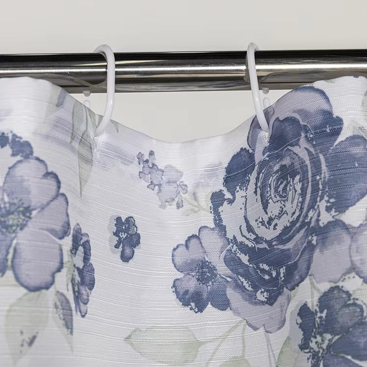 Floral Patterned Shower Curtain Stornfield