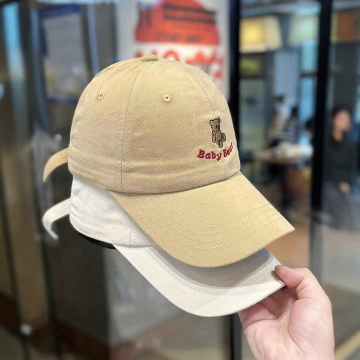 Women's Cute Embroidered Bear Cap Stornfield