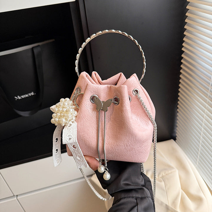 Stylish Butterfly-Detail Handbag Stornfield