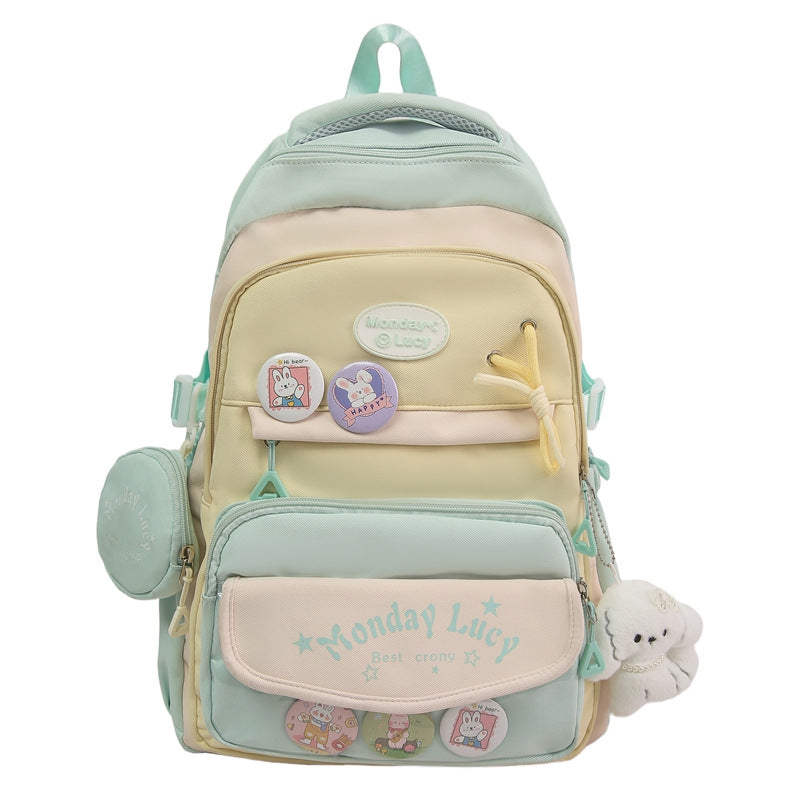 Children's Playful Character Design School Backpack Stornfield
