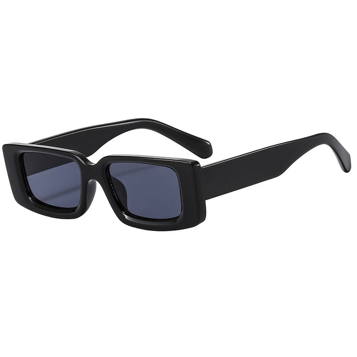 Women's fashionable sunglasses with trendy transparent frame and sporty design Stornfield