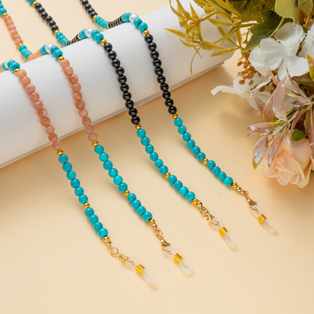 Handcrafted Beaded Eyewear Chain Stornfield