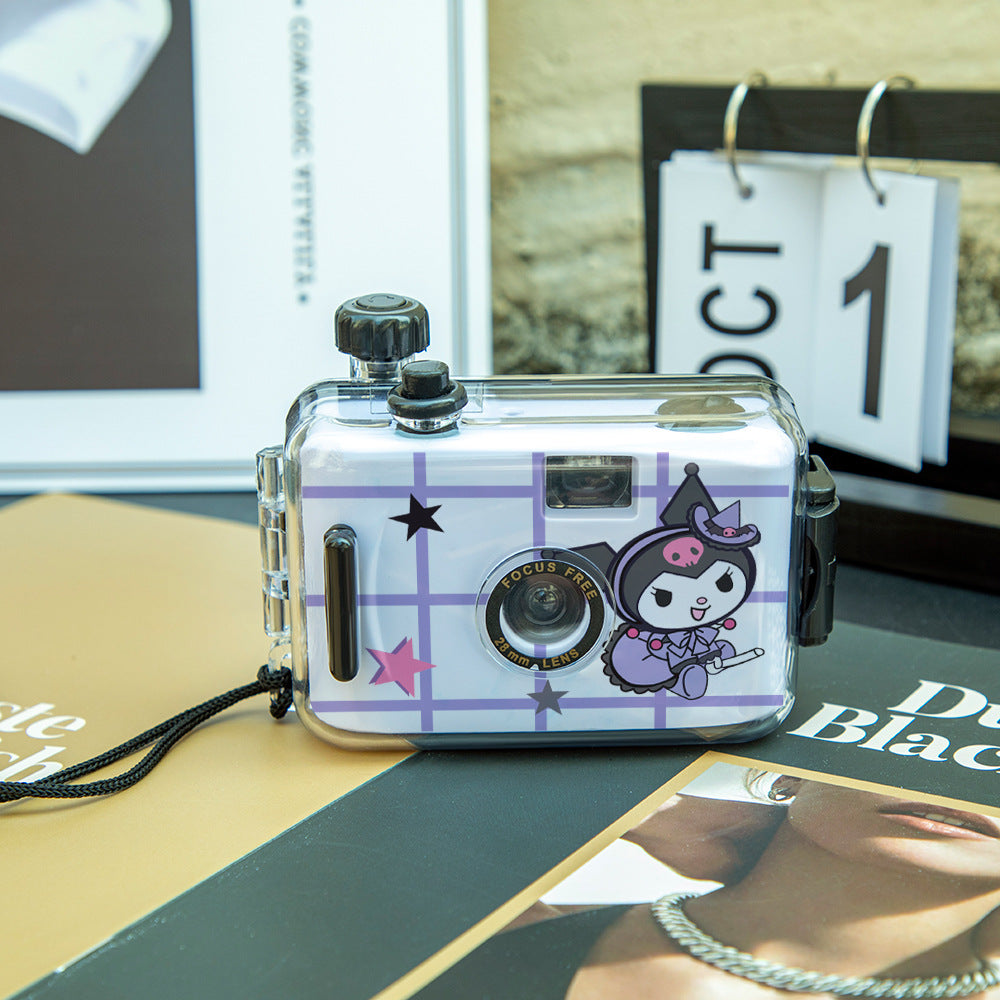 Cartoon-Themed Focus-Free Camera Stornfield