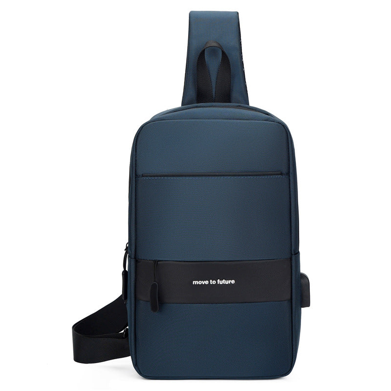 Ergonomic Crossbody Messenger Bag Stornfield