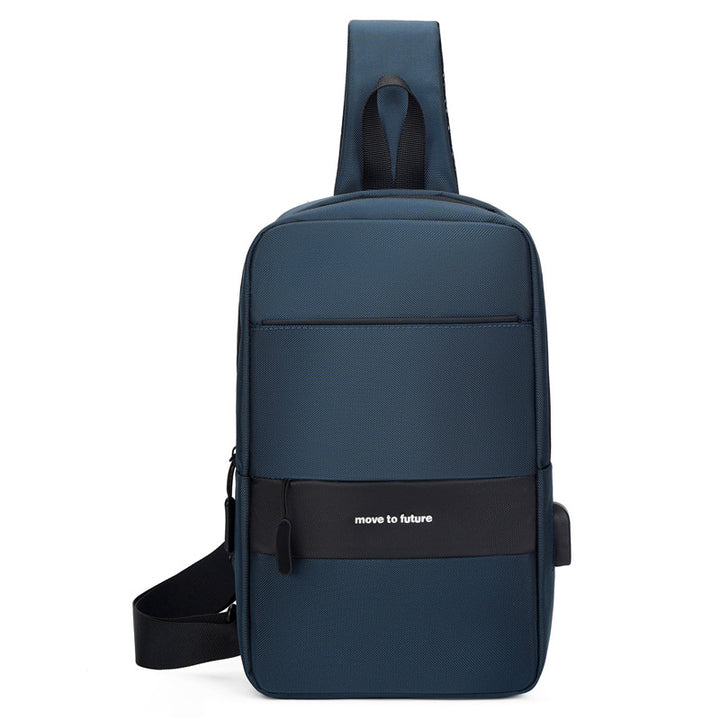 Ergonomic Crossbody Messenger Bag Stornfield