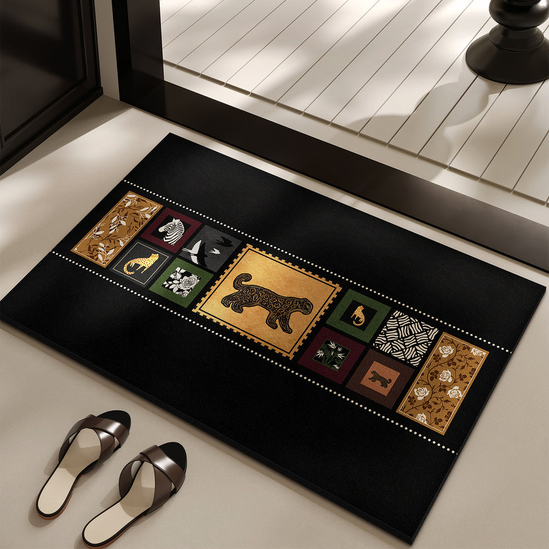 Animal-Themed Entrance Mat