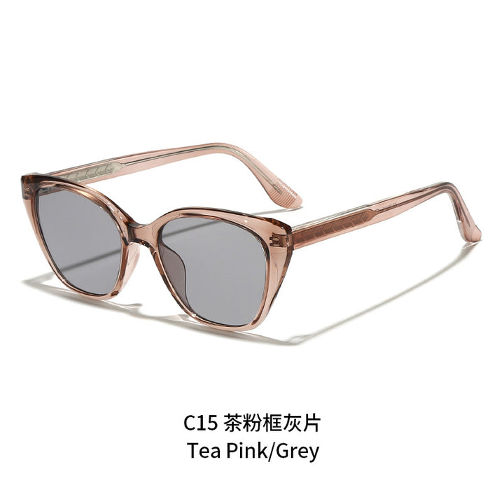 Women's fashionable sunglasses in feminine geometric design Stornfield
