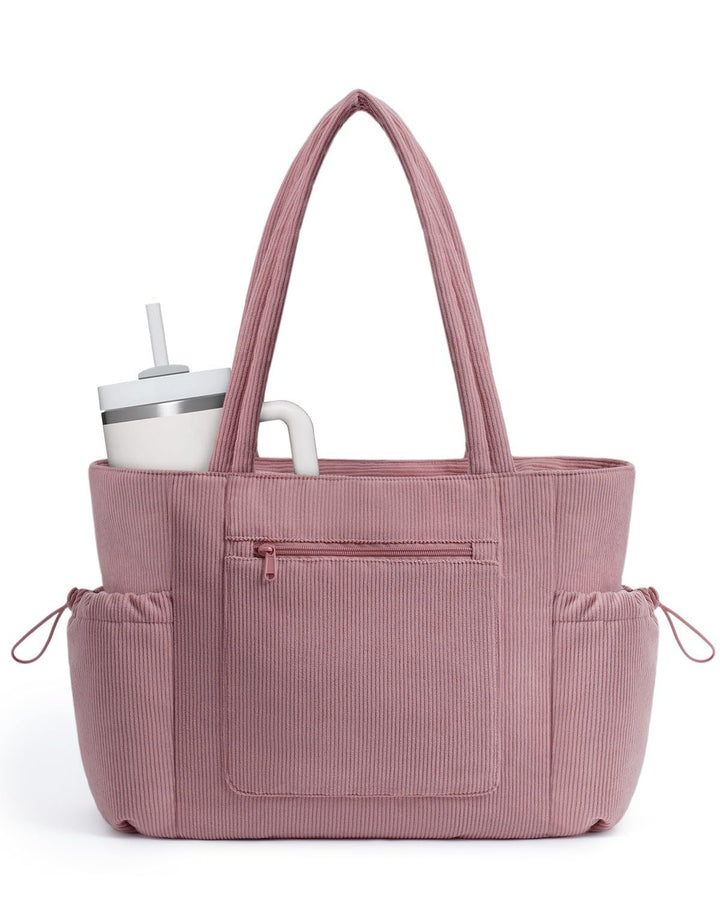 Spacious shopper bag with compartments Stornfield