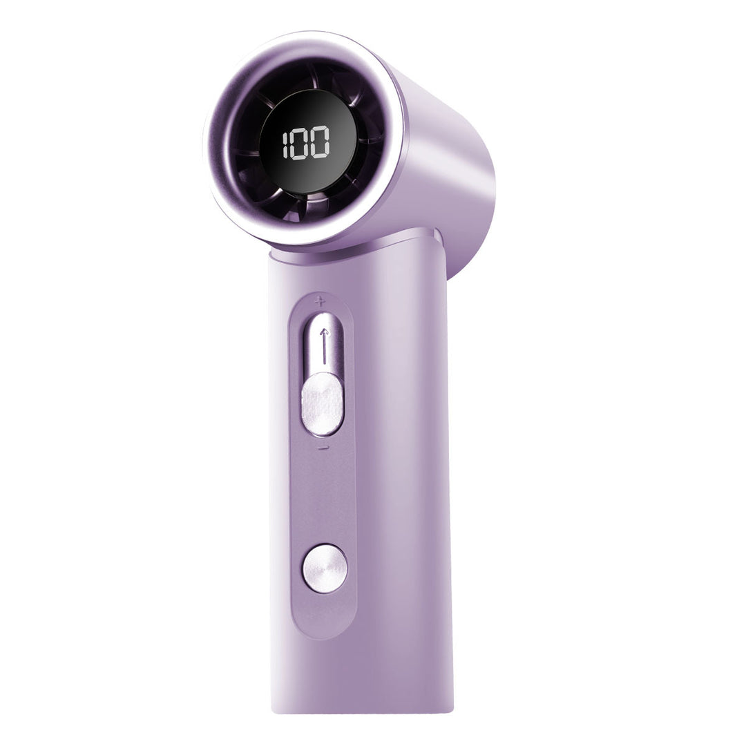 Unisex Digital Display Handheld Cooling Fan Stornfield