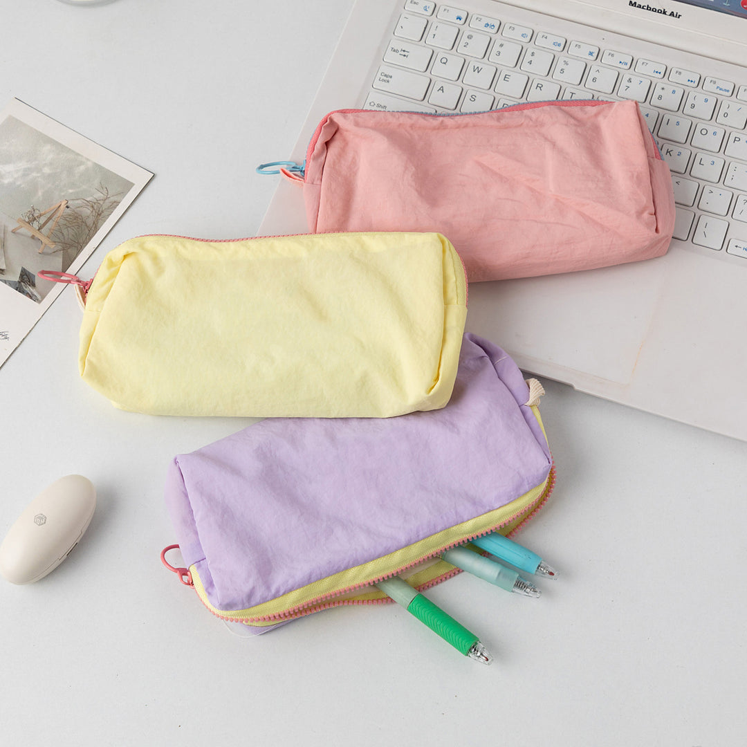 Zippered Multi-Compartment Pencil Case Stornfield