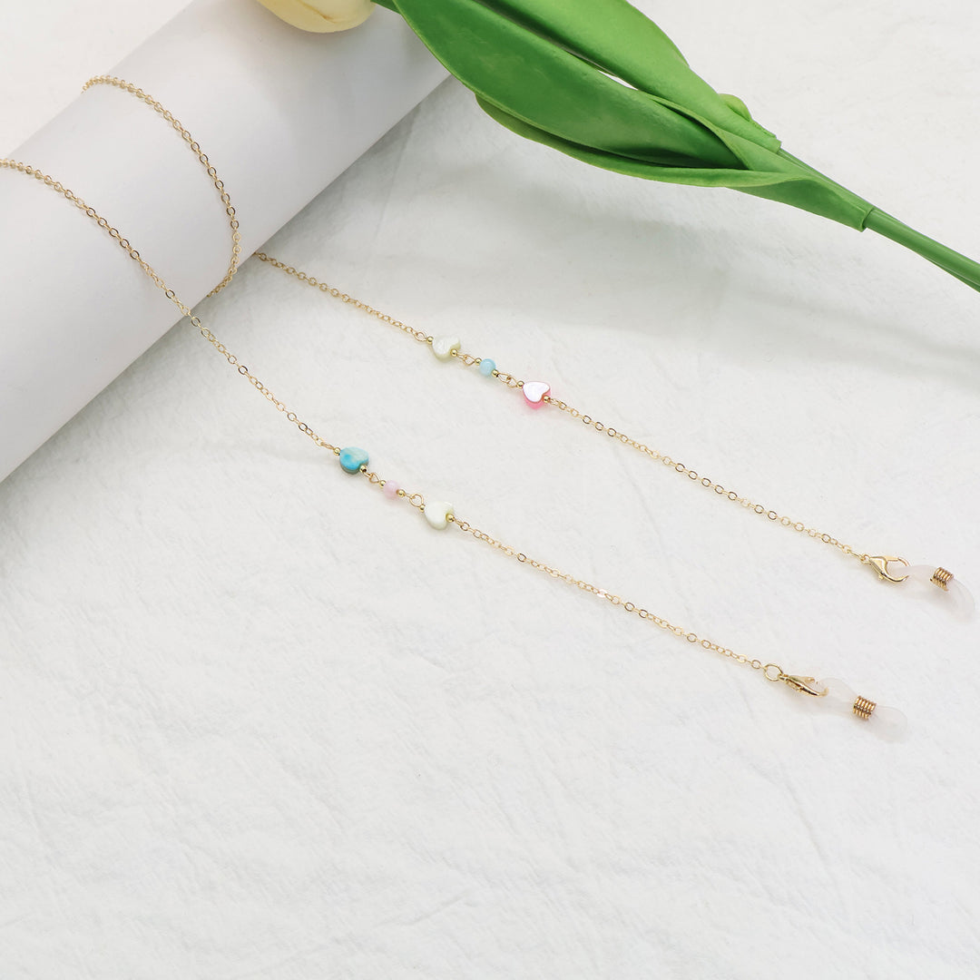 Charming Beaded Eyewear Chain Stornfield