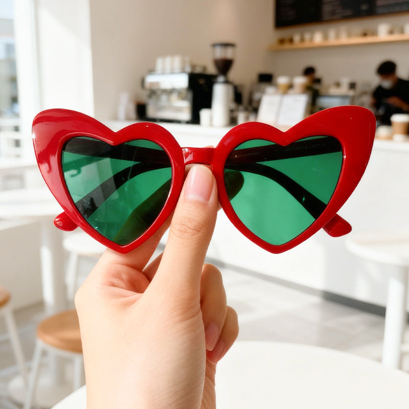 Vintage Heart-Frame Sunglasses Stornfield