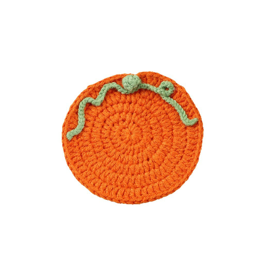 Decorative Crochet Lemon Coaster Stornfield
