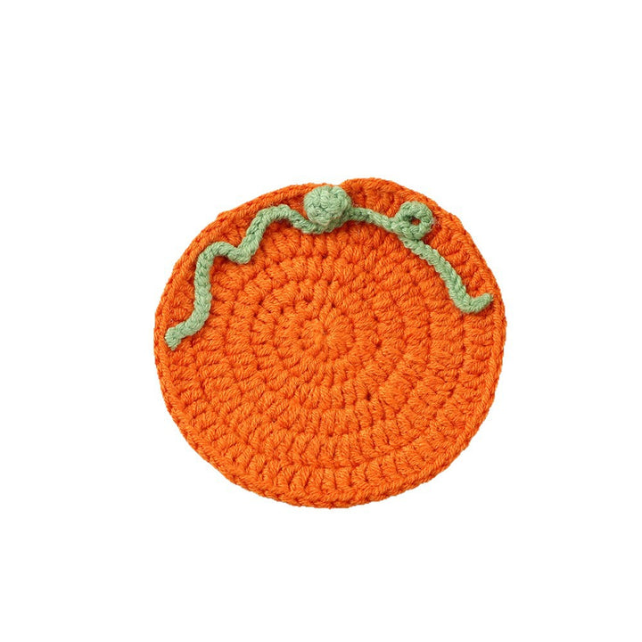 Decorative Crochet Lemon Coaster Stornfield