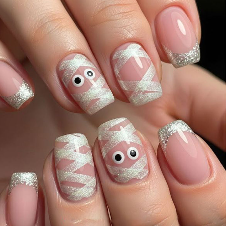 Halloween-Inspired 3D Nail Art Set Stornfield