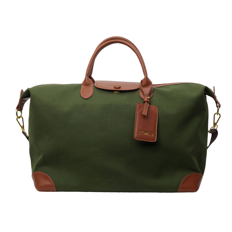 Premium Canvas Travel Duffle
