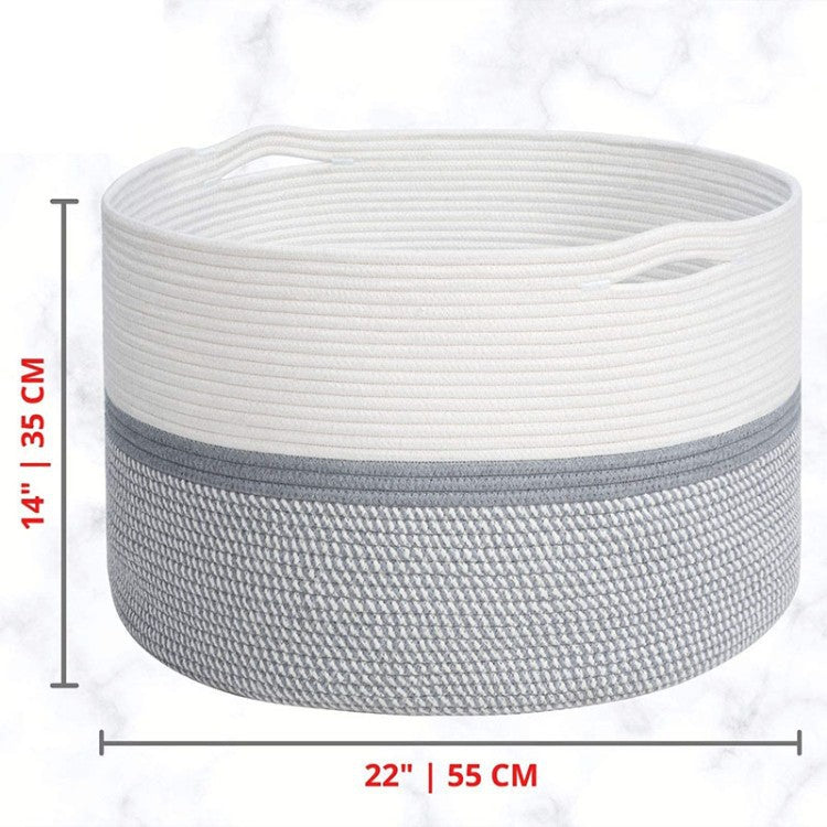 Stylish storage basket made of durable material Stornfield