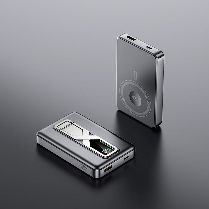 Portable induction power bank with LED display Stornfield