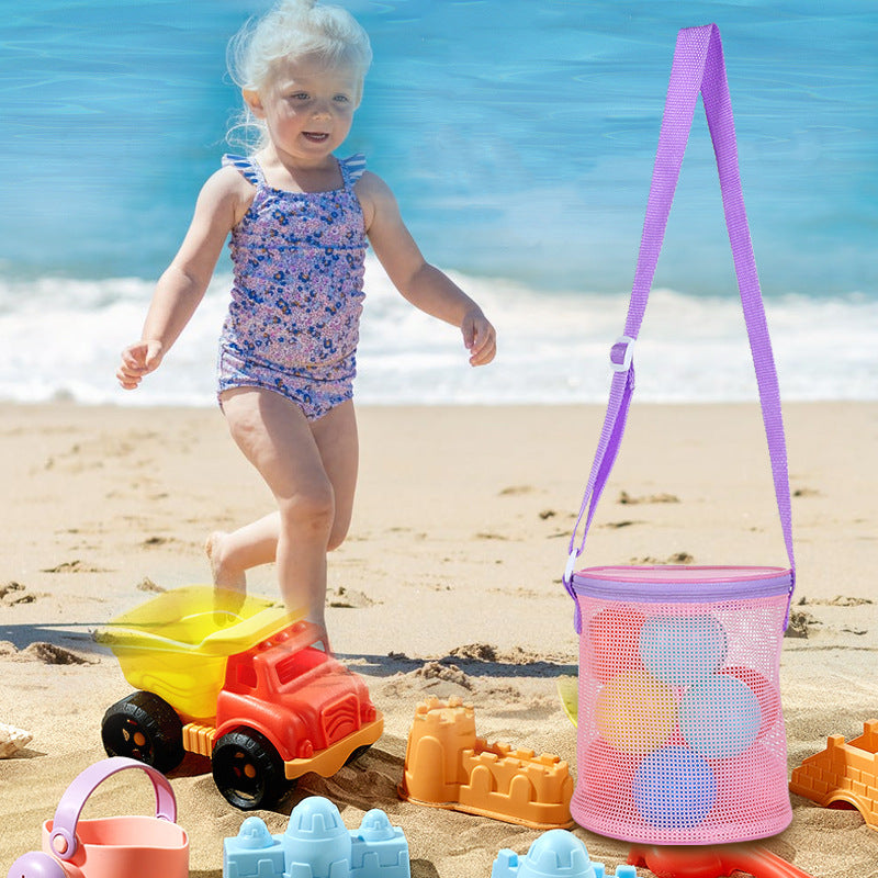 Practical mesh ball bag Stornfield