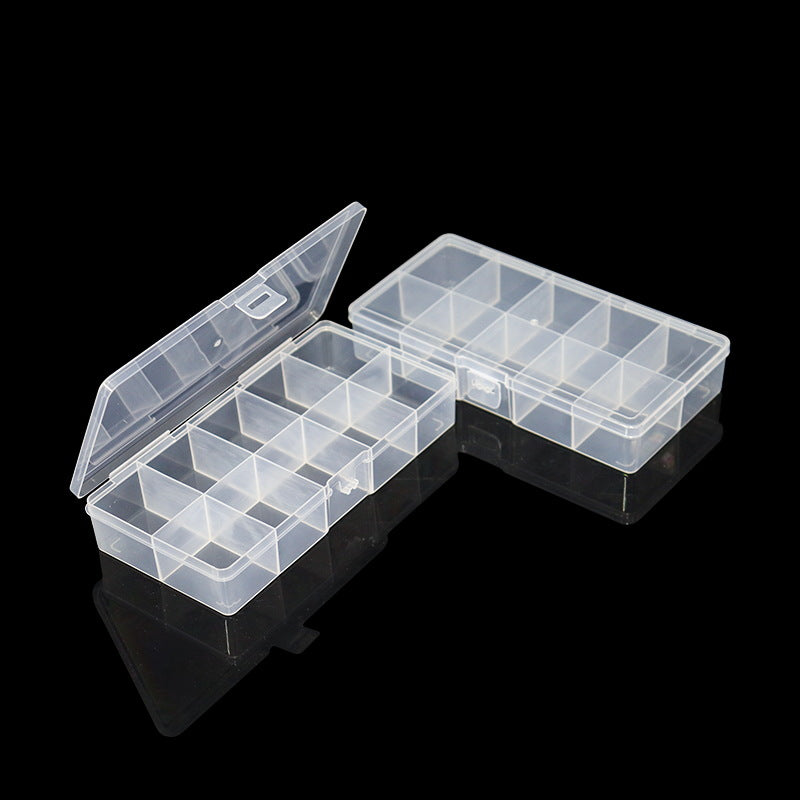 Multi-Sectional Craft Supplies Storage Box Stornfield