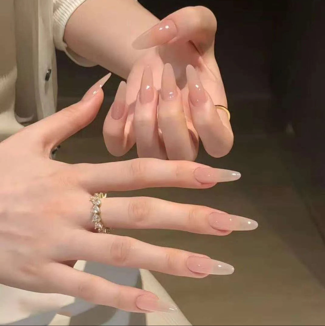 Premium Stiletto Press-On Nail Extensions Stornfield
