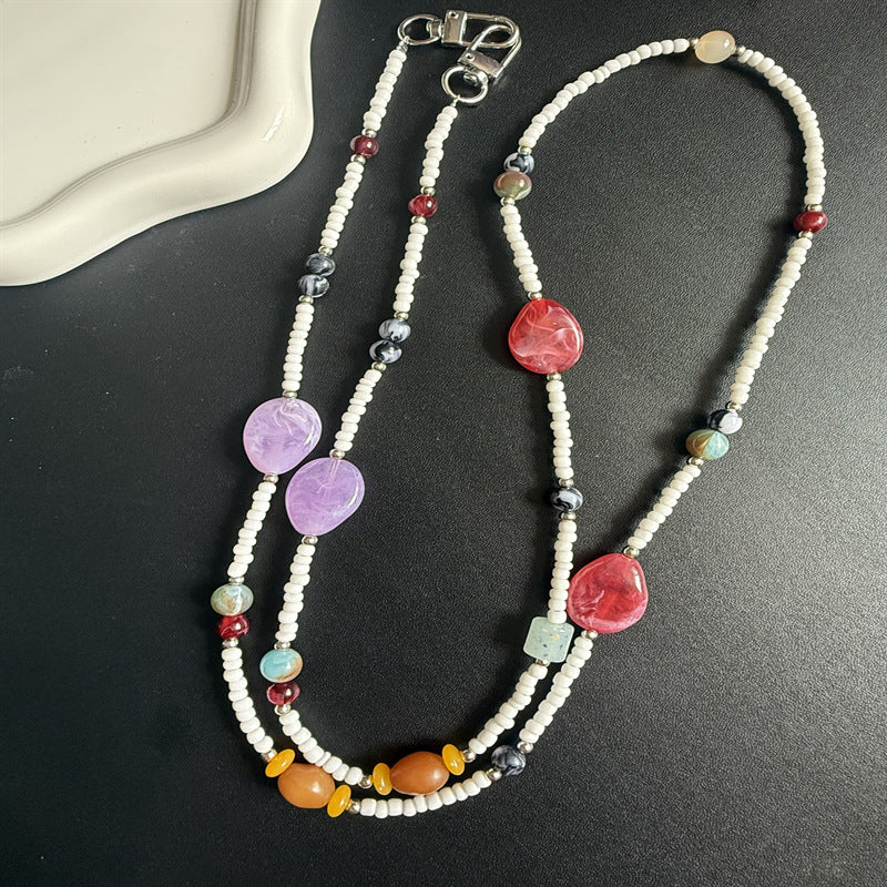 Decorative Beaded Eyewear Chain Holder Stornfield 1790134599
