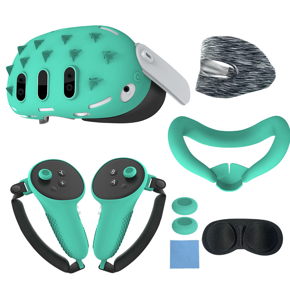Protective Case Set for VR Controller with Ergonomic Design Stornfield