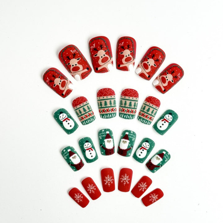 Christmas Art Nails Stornfield