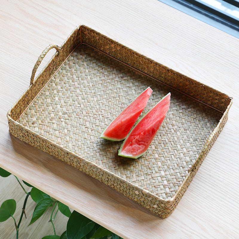 Unisex Handwoven Serving Tray Stornfield