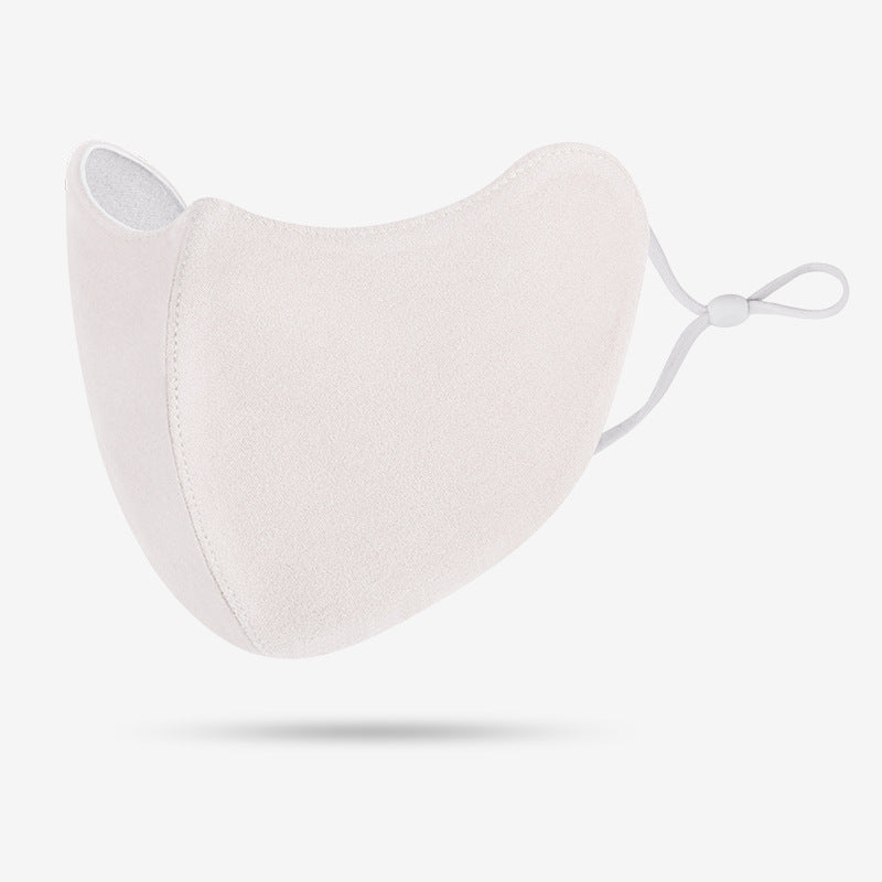 Contoured Soft-Touch Reusable Comfort Face Mask with Sculpted 3D Fit and Adjustable Elastic Toggle Stornfield